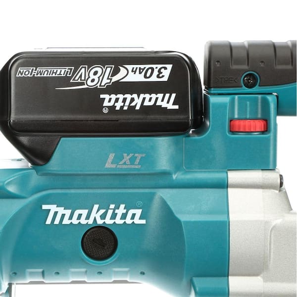 Makita 18V LXT Lithium-Ion Cordless Portable Band Saw (Tool Only) with  bonus 18V LXT High Capacity Battery Pack 5.0Ah XBP02Z-BL1850B The Home  Depot