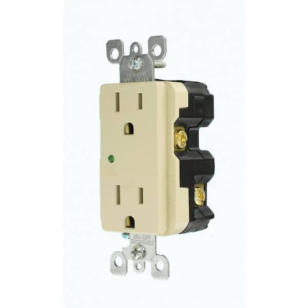 15AMP 125V IVORY 7 OUTLET SURGE PROTECTOR - Modern Electrical