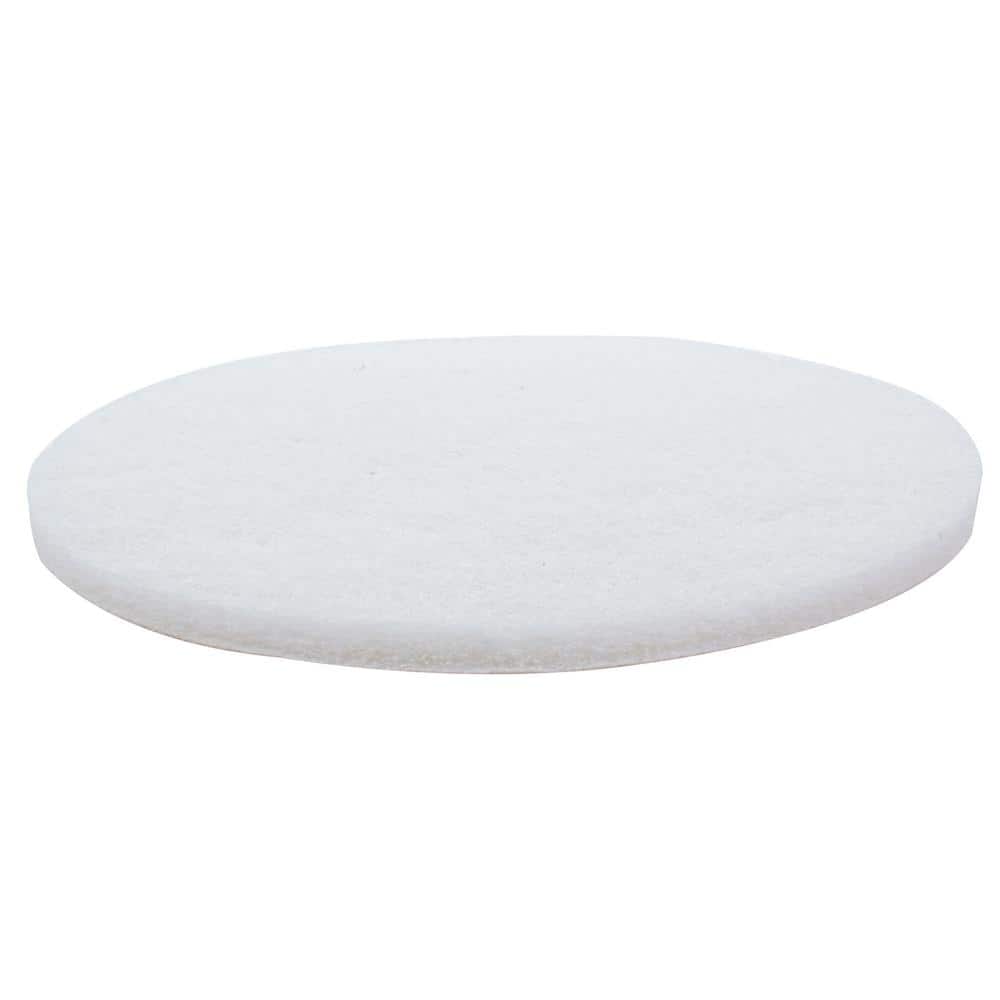 4 in. x 4 in. x 0.5 in. Super Fine 320-Grit Double-Sided Soft Sponge Abrasi