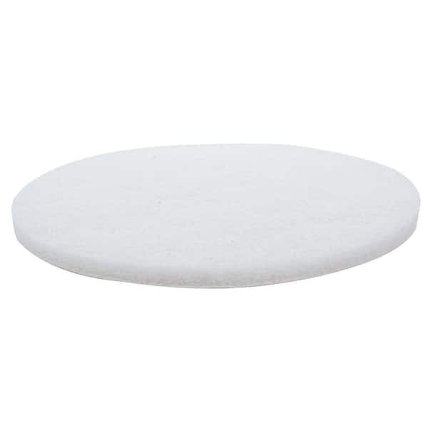 Unbranded 4 in. x 4 in. x 0.5 in. Super Fine 320-Grit Double-Sided Soft Sponge Abrasive (6-Pack)