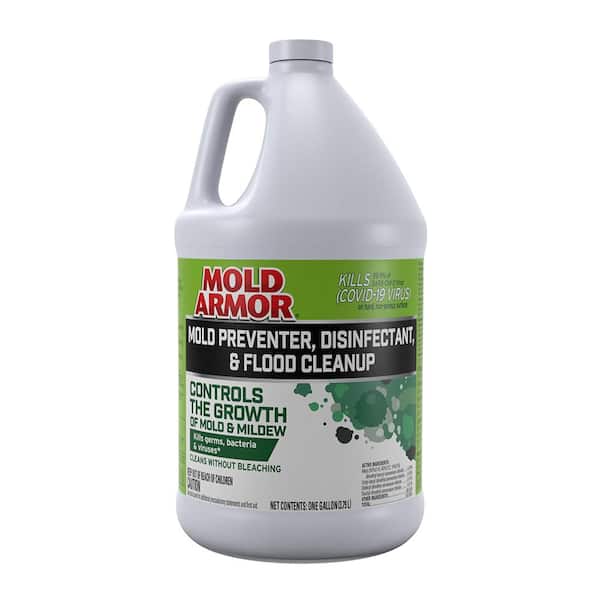 Mold Armor 1 gal. Mold Preventer, Disinfectant and Flood Cleanup