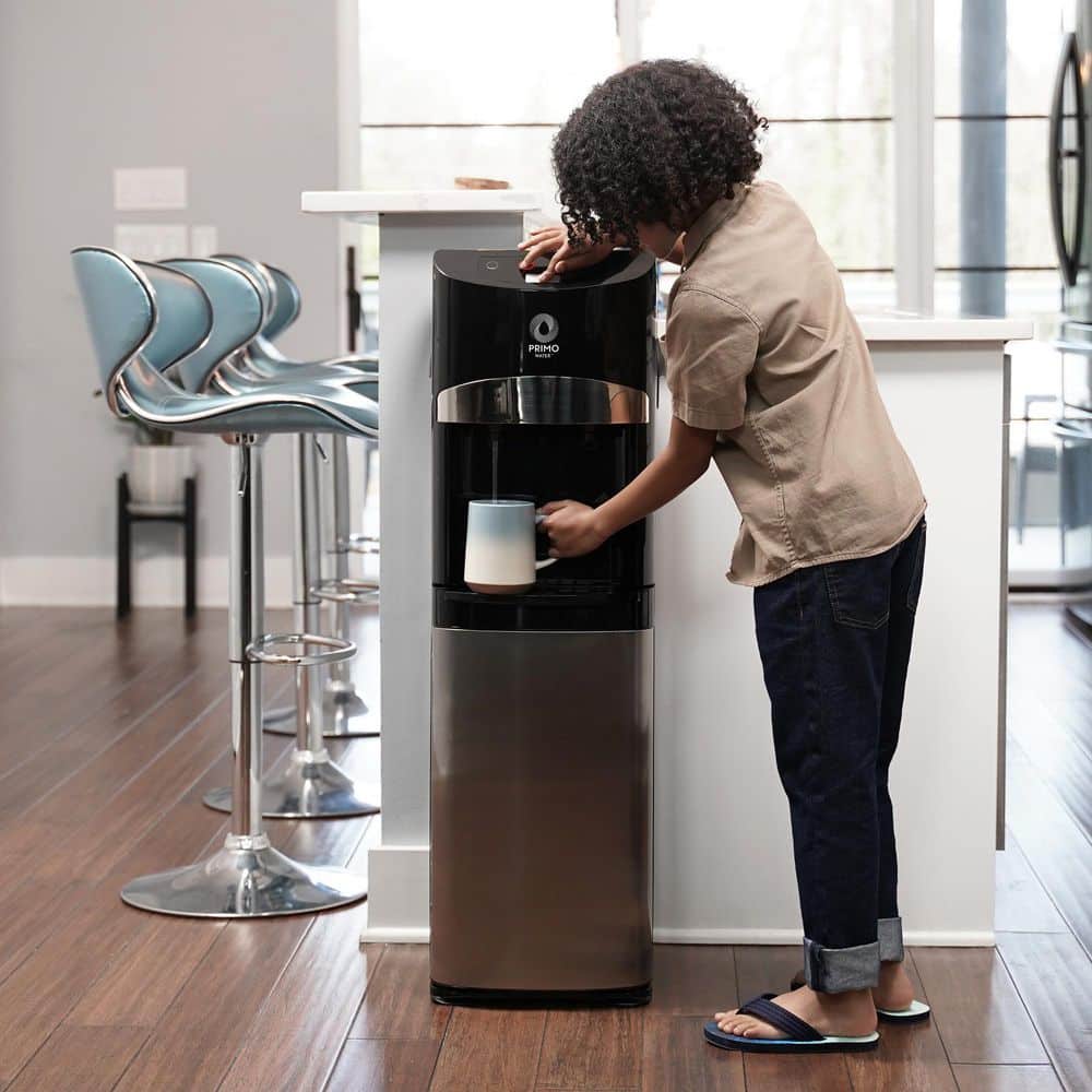 Bottom Loading Pro 2 Temp Water Dispenser with Self-Sanitizing Technology