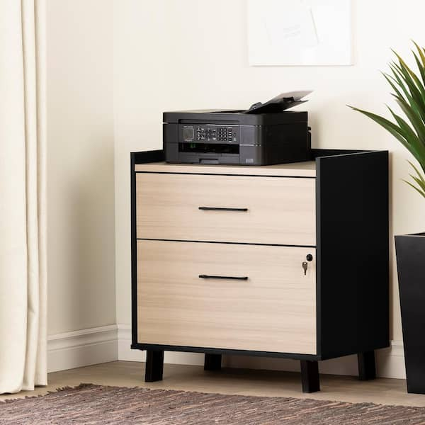 Matte black filing deals cabinet