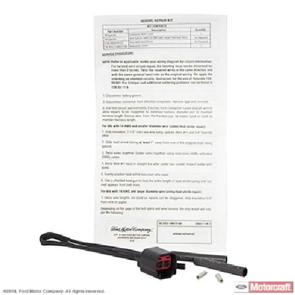 Motorcraft Power Window Motor Connector