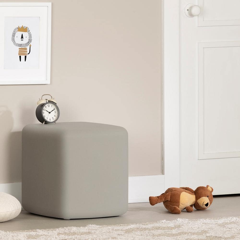 Sweedi Greige 16 in. Nightstand