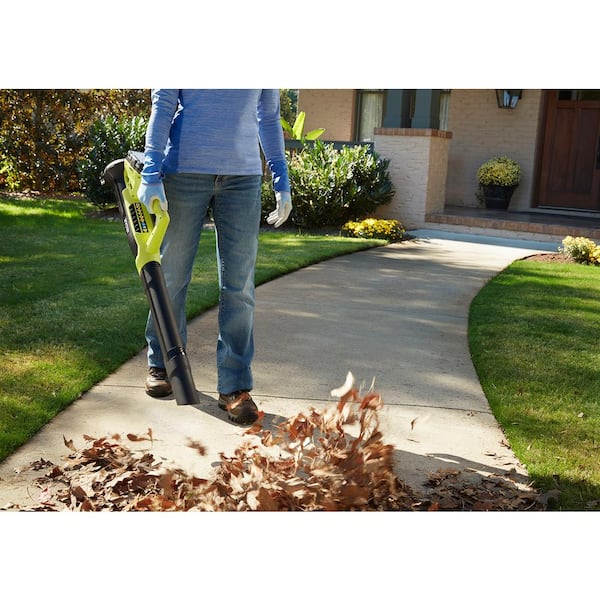 home depot ryobi trimmer blower combo