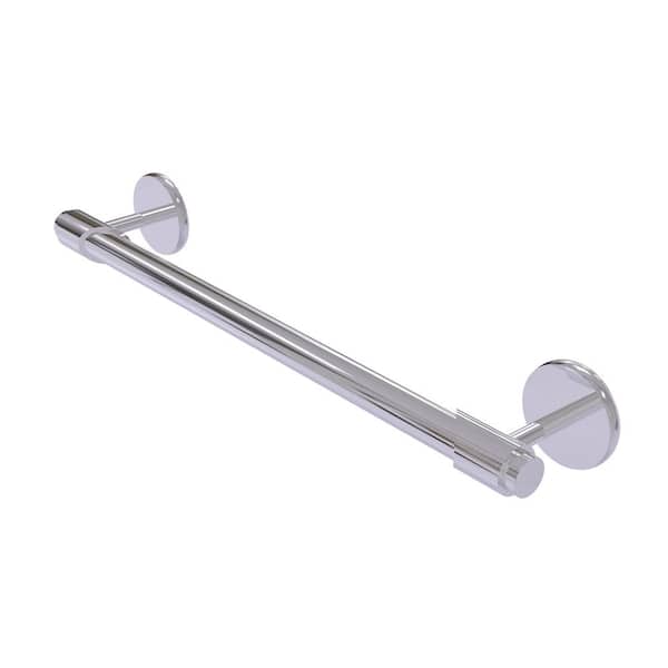 Allied Brass Tribecca Collection 30 in. Wall Mounted Single Towel Bar in Polished Chrome