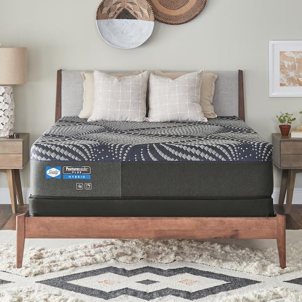 Albany Queen Medium Firm Hybrid 13 in. Mattress