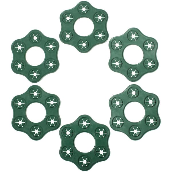 EarlyGrow Garden Stake Plant Supports (6-Pack)