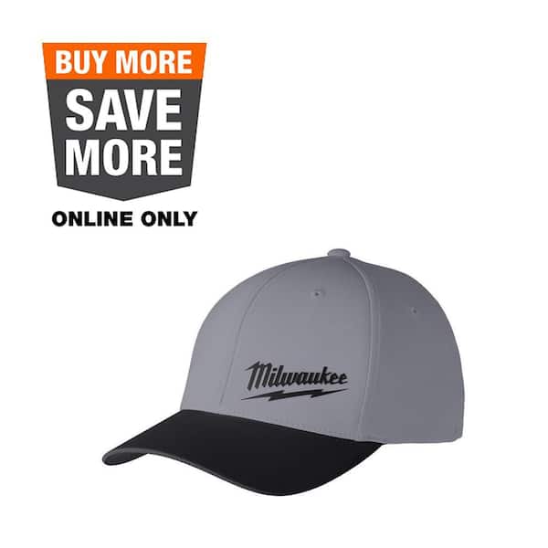 Small/Medium Dark Gray WORKSKIN Fitted Hat
