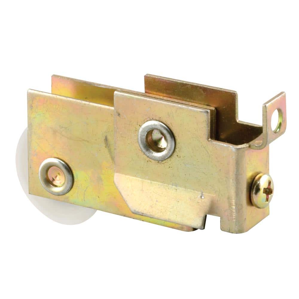 1-1/4 in. Steel Ball Bearing, Mirrored Door Roller Assembly, Crest Doors price history on PriceWatchPro
