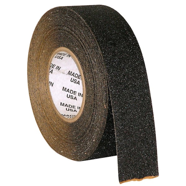 1-1/2 x 60' x 15 Mil Black Cloth/Rubber Adhesive Friction Tape 100