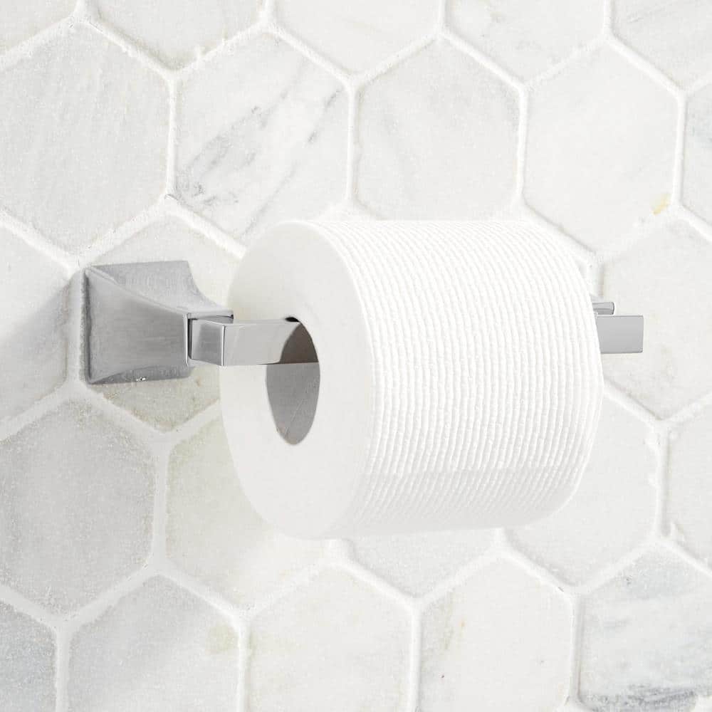 Vilamonte Wall Mounted Toilet Paper Holder in Chrome price history on PriceWatchPro