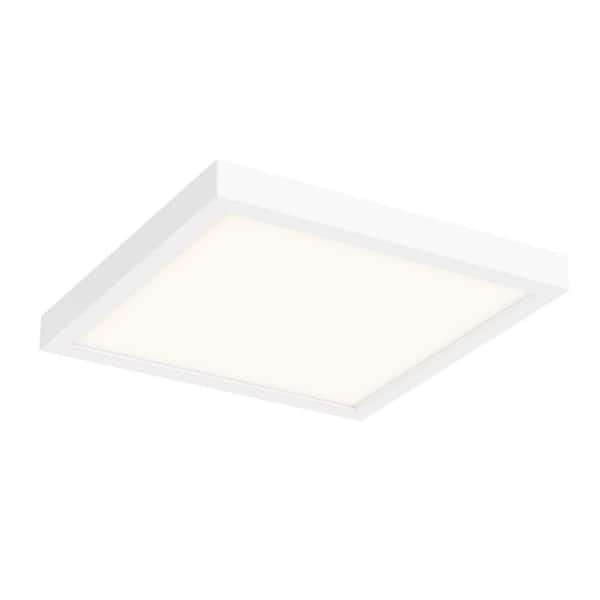 DALS 10 in. Square Indoor/Outdoor LED Flush Mount