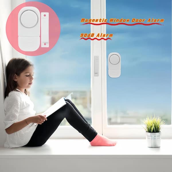 Amazon.com: Door Window Alarm, Burglar Alarm, Home Security