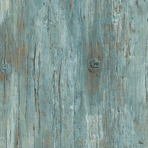 8 in. x 10 in. Laminate Sheet Sample in Chesapeake Antique Wood with Virtual Design SoftGrain Finish
