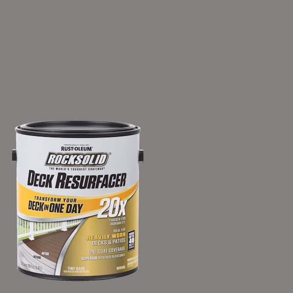1 gal. Kensington Exterior 20X Deck Resurfacer