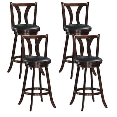 Extra Tall 34 40 In Bar Stools, Portable Bar Stool With Back Support
