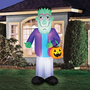 7 ft. Inflatable Trick or Treat Monster