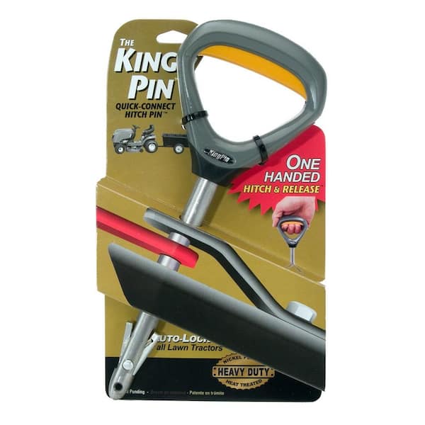 Good Vibrations Steel King-Pin Hitch Pin