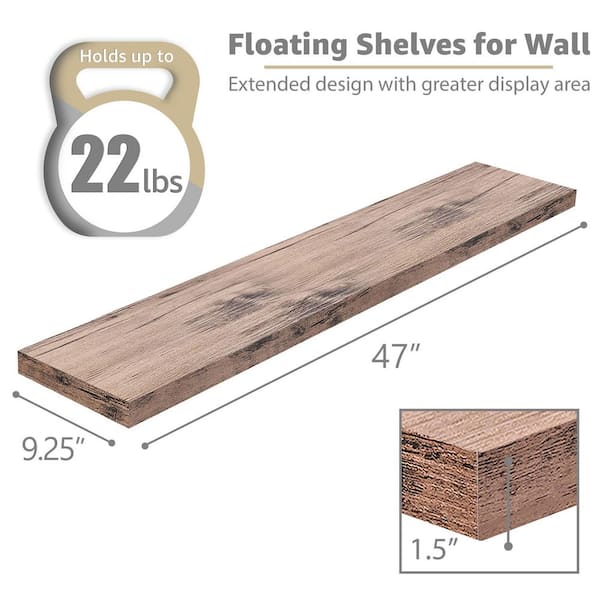 How Deep Can a Floating Shelf Be: Ultimate Guide to Perfect Depth