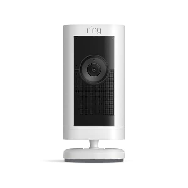 Ring Stick Up Indoor/Outdoor Wire Free 1080p Security Camera White  8SC1S9-WEN0/B0C5QRZ47P - Best Buy