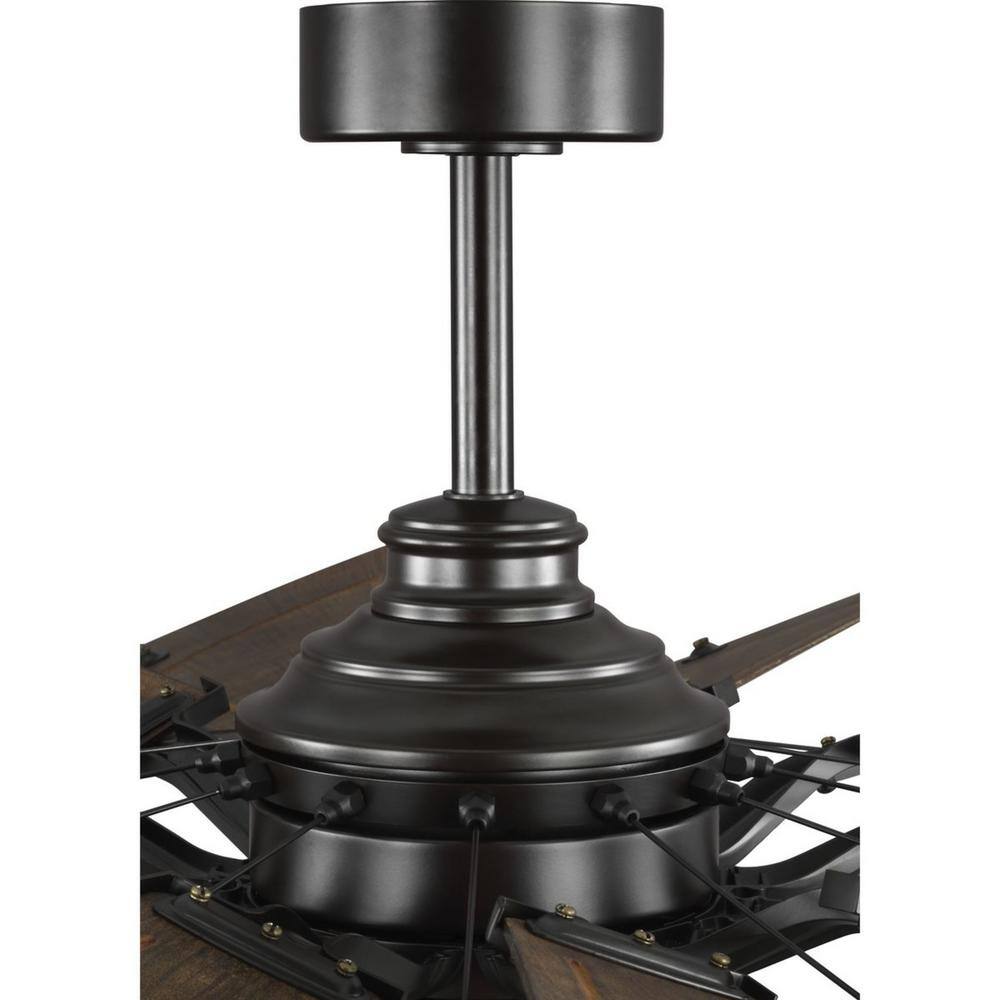 Springer II 60" Bronze Windmill Ceiling Fan with Remote