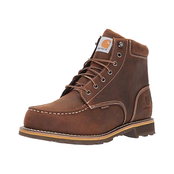 Carhartt Men s Traditional Waterproof 6 Work Boots Soft Toe