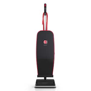 Commercial Superior Lite, Bagged, Corded, Washable Filter, Upright Vacuum Cleaner for All Surfaces, Black, CH50200