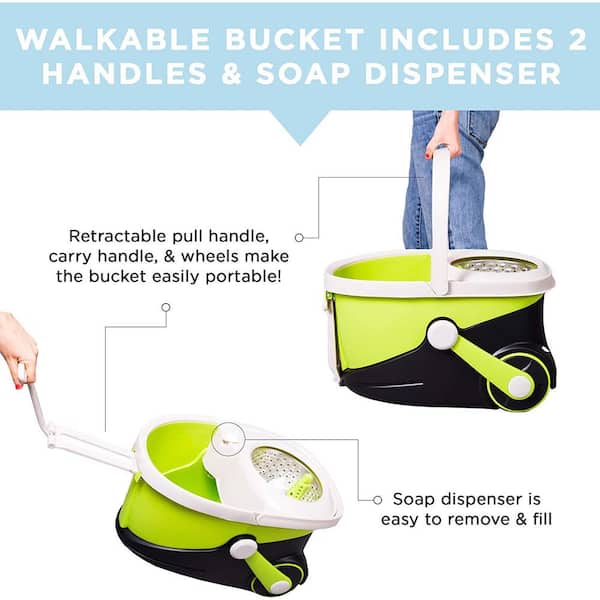 Deluxe Wash Bucket System
