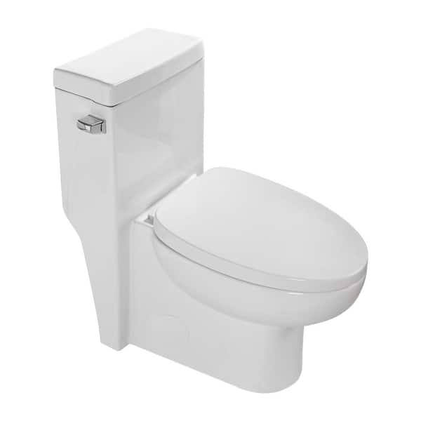 cadeninc 1.1/1.6 GPF Dual Flush Elongated Super Quite