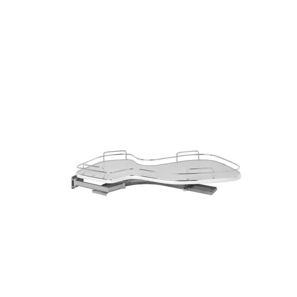 Rev-A-Shelf Left-Handed Single-Tier Organizer for a Blind Right