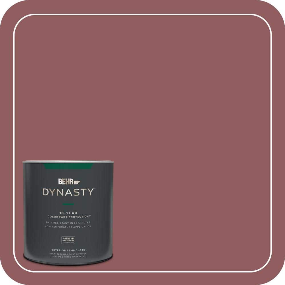 1 qt. #S130-6 Spiced Potpourri Semi-Gloss Exterior Stain-Blocking Paint & Primer price history on PriceWatchPro