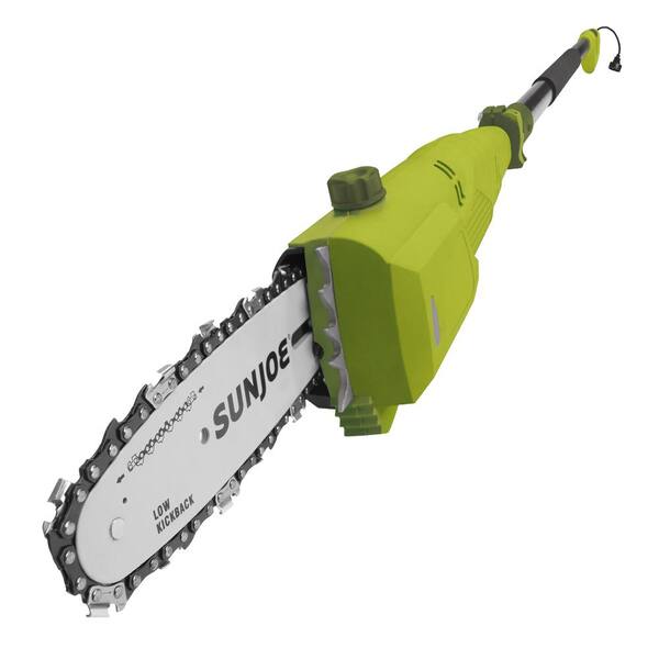 Sun Joe 8-Inch 7-Amp Telescoping 