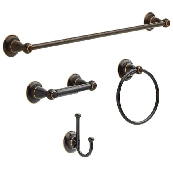 Home depot oil rubbed bronze towel bar hot sale