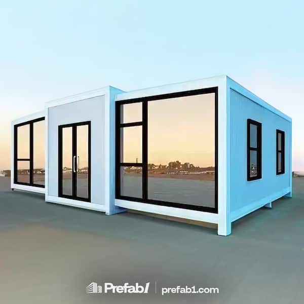 Unbranded Pre-Fab 1 Tiny Homes ADU Today- 320 sq. ft. Silver Package