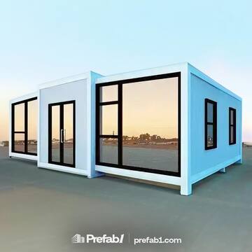 Pre-Fab 1 Tiny Homes ADU Today- 320 sq. ft. Silver Package