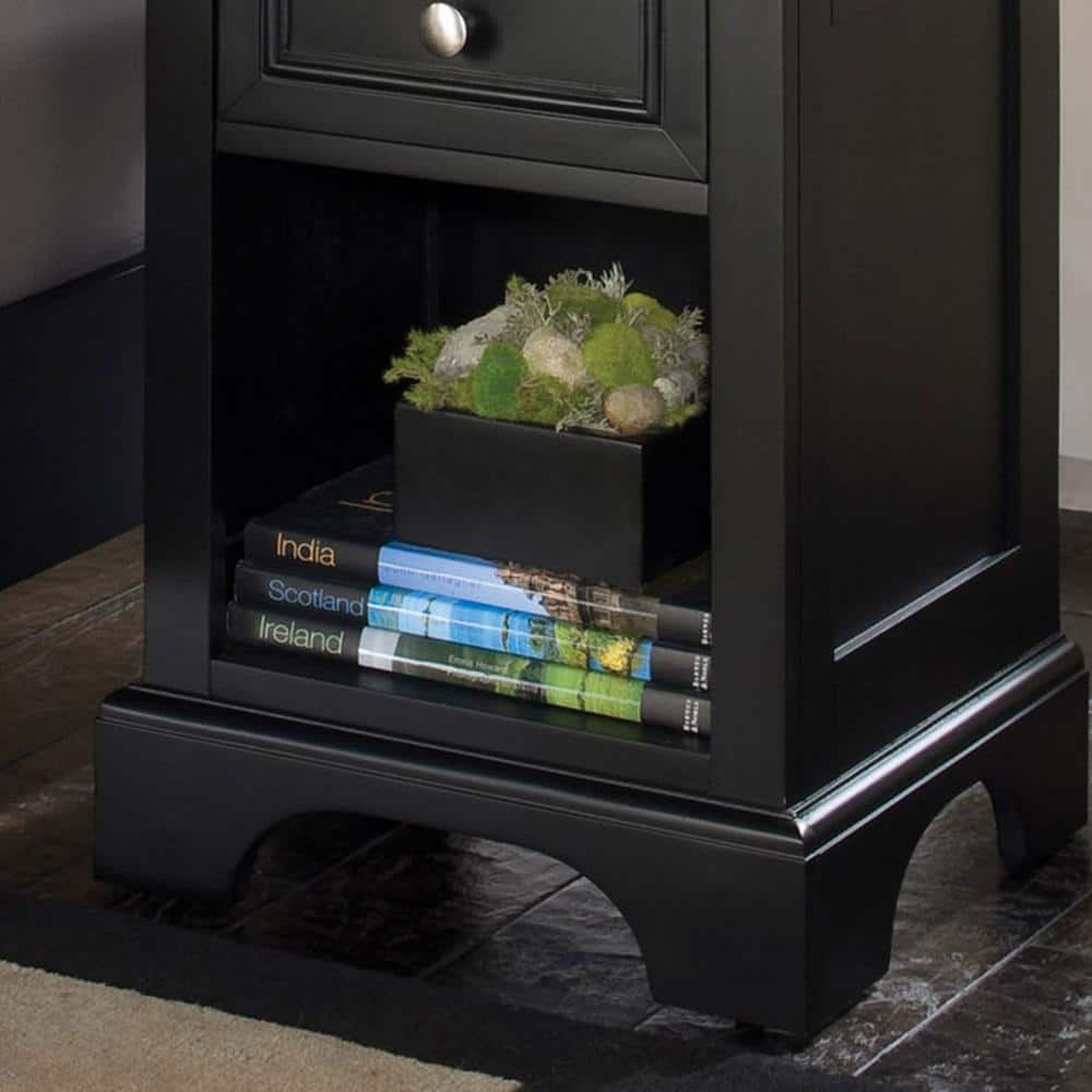 Bedford 4-Piece Black Queen Bedroom Set - thumbnail 4