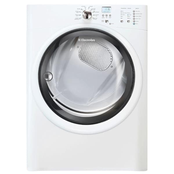 Electrolux IQ-Touch 8.0 cu. ft. Gas Dryer in White