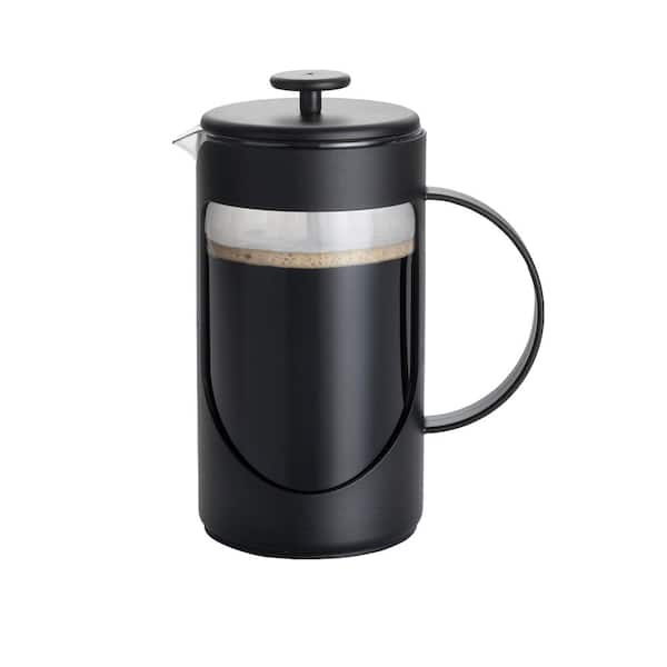 BonJour Ami-Matin 3-Cup French Press in Black