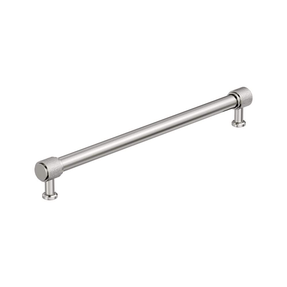 Faraday 10-1/16 in. (256mm) Center-to-Center Polished Nickel Bar Cabinet Pull price history on PriceWatchPro