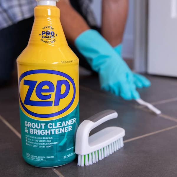 ZEP - 32 fl. oz. Grout Cleaner and Brightener