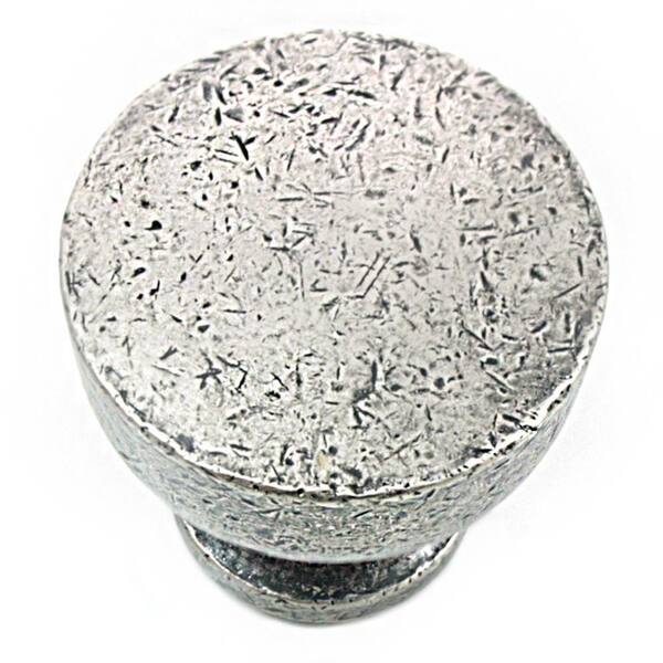 MNG Hardware 2 In Distressed Pewter Precision Knob 85464 The Home Depot