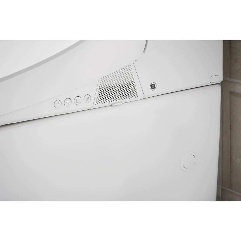 White Elongated One-Piece Smart Toilet with Dual Flush