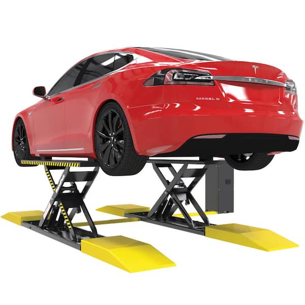 BENDPAK MDS-6EXT Mid-Rise Scissor Car Lift with Open Center