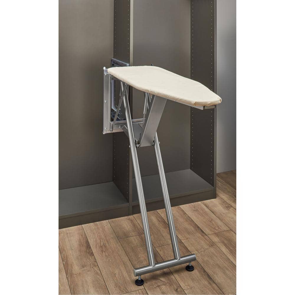 Rev-A-Shelf Soft-Close Pop-Up Ironing Board with Metal Frame