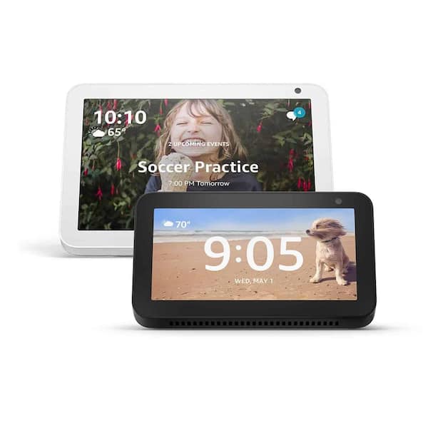 Echo Show 8 - Charcoal in the Smart Speakers & Displays