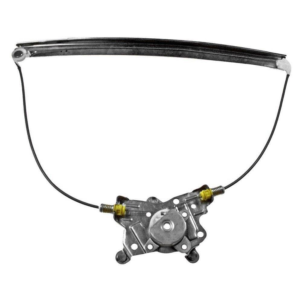 Rear Left Window Regulator & Motor Assembly For 2000-2005 Hyundai Accent – AM Autoparts