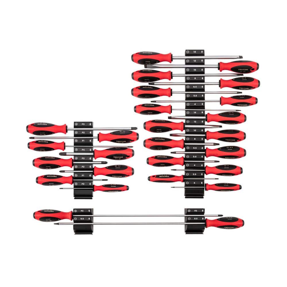TEKTON Phillips and Slotted Screwdriver Set with Modular