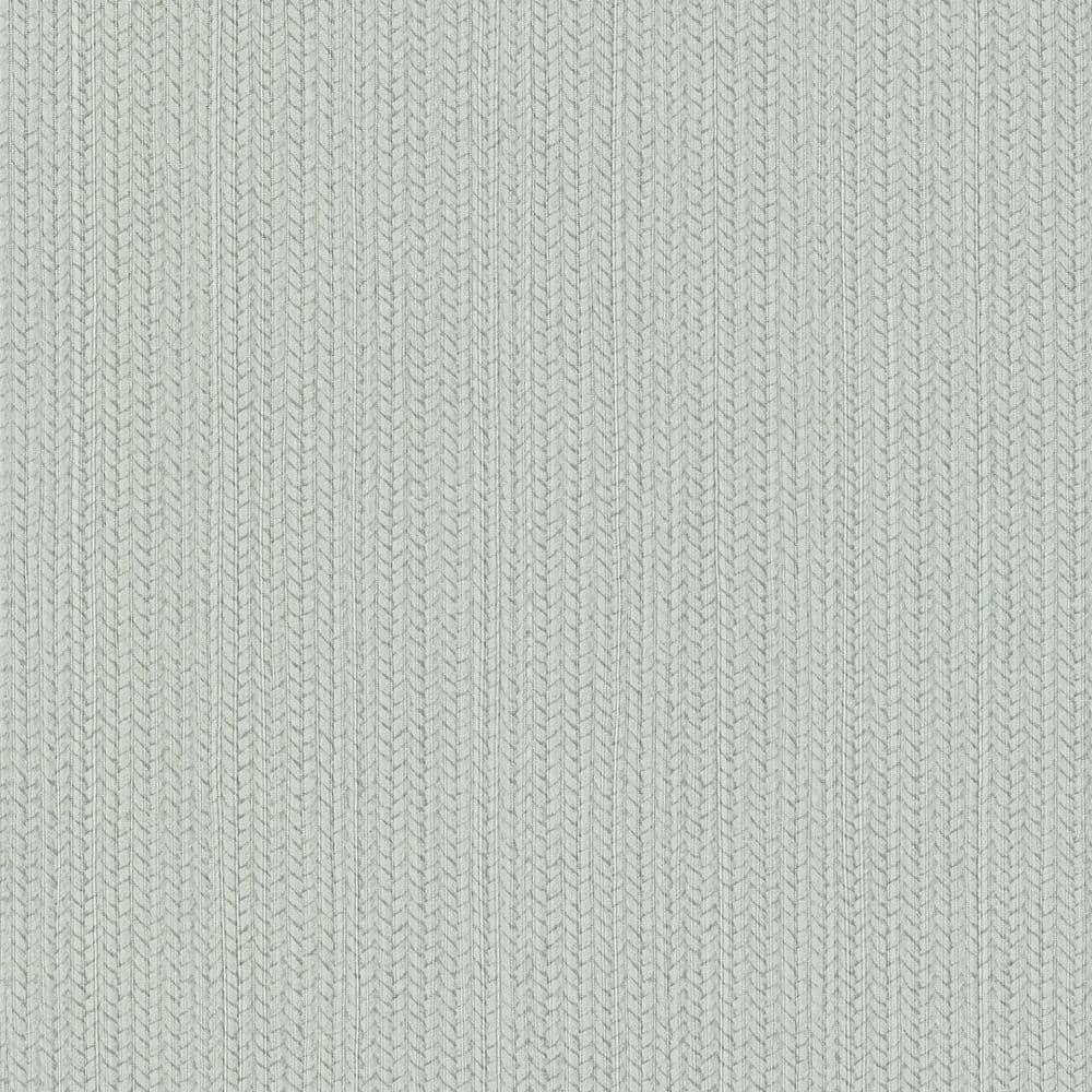 York Wallcoverings Blue Sage Dutch Braid Abstract Vinyl NonPasted